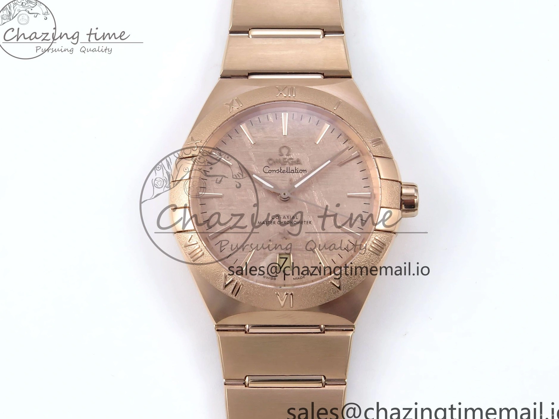 1224 Constellation 41mm RG ASWF 1:1 Best Edition RG Dial on RG Bracelet A Practical 7692